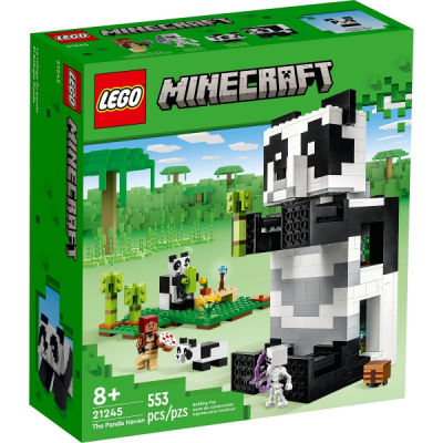 LEGO MINECRAFT Le refuge du panda 2023